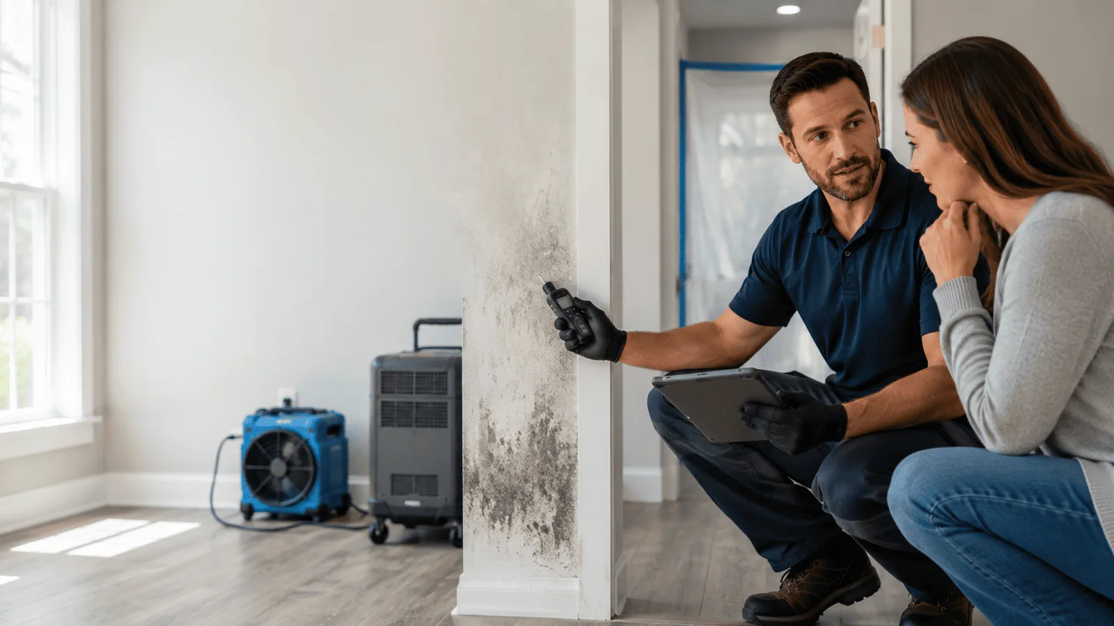 Mold Inspection Gonzales, TX FAQs