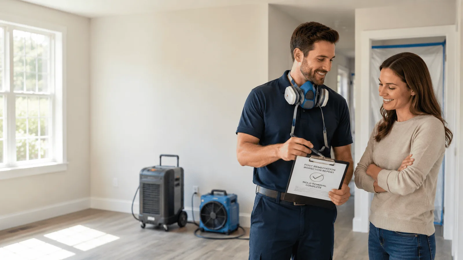 Why choose Mold Inspection in Gonzales, TX